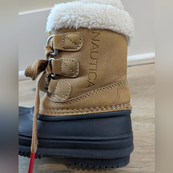 ⛵ Nautica Boys Ayce Winter Boots; Size: 5 Toddler - Picture 6 of 9